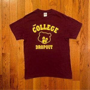 Kanye West The College Dropout Promo Vintage T-Shirt Size Medium